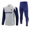 Tottenham Hotspur Trainings Sweatshirt Quarter-zip 2025-26 Grijze - Heren